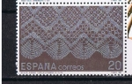 Stamps Spain -  Edifil  3020  Artesanía Española-  Encajes  