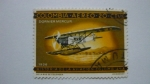 Stamps Colombia -  historia de la aviacion colombiana