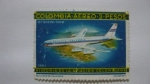 Stamps Colombia -  historia de la aviacion colombiana