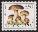 Stamps Yugoslavia -  SETAS:264.203  Boletus edulis