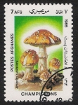 Stamps Afghanistan -  SETAS-HONGOS: 1.100.003,01-Amaníta rubéscens -Dm.985.32-Y&T1278-Mch.1413-Sc.1167
