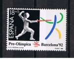 Stamps Spain -  Edifil  3025  Barcelona¨92.  III Serie Pre-Olímpica.  