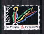 Stamps Spain -  Edifil  3027  Barcelona¨92.  III Serie Pre-Olímpica.  