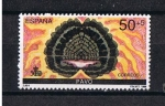Stamps Spain -  Edifil  3034  V  Cente. del Descubrimiento de América. Encuentro de dos Mundos  