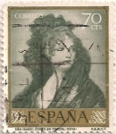 Stamps Spain -  1214, Doña isabel cobos de porcel