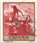 Stamps : Europe : Spain :  1216, El pelele