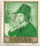 Stamps Spain -  1217, Marianito goya