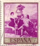Stamps : Europe : Spain :  1218, La vendimia