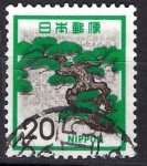 Stamps Japan -  Arbol.