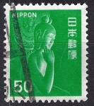 Stamps Japan -  Figura religiosa.