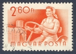Stamps : Europe : Hungary :  granjera