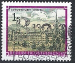Stamps Austria -  Zisterzienserabtei  Mehrerau.