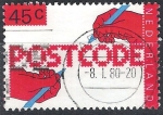 Stamps Netherlands -  Codigo postal.