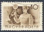 Stamps : Europe : Hungary :  ferroviario
