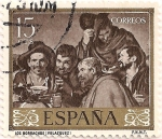 Stamps Spain -  1238, Los borrachos