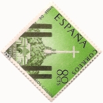 Stamps : Europe : Spain :  1248, Inaguracion del monasterio de la sta. cruz del valle de los caido