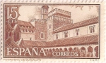 Stamps Spain -  1250, Claustro