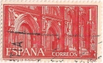 Stamps : Europe : Spain :  1252, Fachada