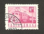Stamps Romania -  ferrocarril