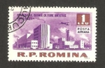 Stamps Romania -  química de fibra sintética