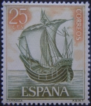 Stamps : Europe : Spain :  Homenaje a la Marina española
