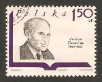 Stamps Poland -  julian tuwim, escritor