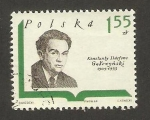 Stamps Poland -  konstanty ildefons galczynski, escritor
