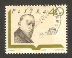 Stamps Poland -  leopold staff, escritor