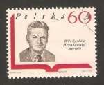 Stamps Poland -  wladyslaw broniewski, escritor