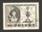 Sellos de Europa - Polonia -  V centº del nacimiento del astrónomo m. kopernik
