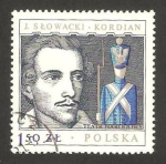 Stamps Poland -  juliusz slowacki, dramaturgo