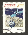 Stamps Poland -  2480 - Intercosmos, cooperación espacial con la URSS