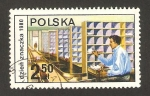 Sellos de Europa - Polonia -  2533 - Día del sello