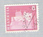 Stamps Switzerland -  Lenzburg