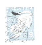 Stamps Switzerland -  Animal