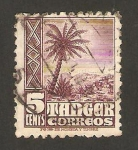 Stamps : Africa : Morocco :  Tanger - 153 - Paisaje de Tanger