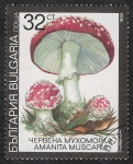 Stamps Bulgaria -  SETAS-HONGOS: 1.120.034,06-Amanita muscaria -Dm.991.10-Y&T.3355-Mch.3889-Sc.3600	