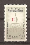 Stamps Yemen -  Centenario de la Cruz Roja.
