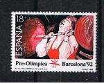Sellos de Europa - Espa�a -  Edifil  3054  Barcelona´92  IV serie Pre-Olimpica  