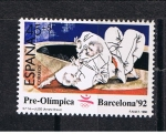 Stamps Spain -  Edifil  3056  Barcelona´92  IV serie Pre-Olimpica  