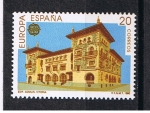 Stamps Spain -  Edifil  3058  Europa. Establecimientos Postales  