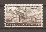 Stamps Czechoslovakia -  Monumentos.