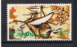 Stamps Spain -  Edifil  3079  V Cente. del Descubrimiento de América. Viajes  