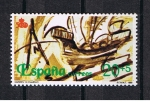 Stamps Spain -  Edifil  3081  V Cente. del Descubrimiento de América. Viajes  