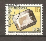 Stamps Germany -  DDR