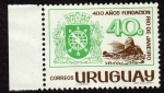 Stamps Uruguay -  400 años de la Fundacion de Rio de Janeiro