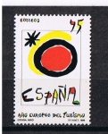 Stamps Spain -  Edifil  3091  Año Europeo del turismo  