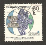 Stamps Czechoslovakia -  intercosmos