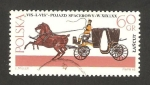 Stamps Poland -  vehículos a caballo, vis a vis