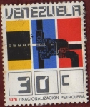 Stamps Venezuela -  NACIONALIZACIÓN PETROLERA